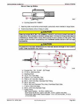 1991-2007 Mercruiser #14 Alpha Sterndrive Generation II Service Manual, Page 647