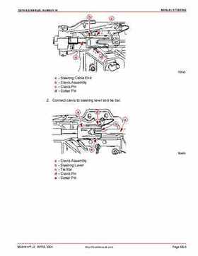 1991-2007 Mercruiser #14 Alpha Sterndrive Generation II Service Manual, Page 649