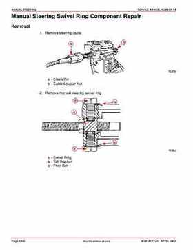 1991-2007 Mercruiser #14 Alpha Sterndrive Generation II Service Manual, Page 650