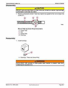 1991-2007 Mercruiser #14 Alpha Sterndrive Generation II Service Manual, Page 651