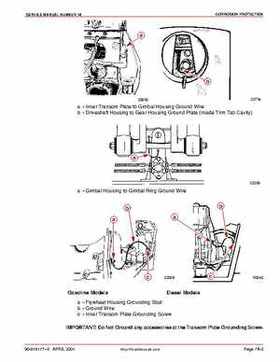 1991-2007 Mercruiser #14 Alpha Sterndrive Generation II Service Manual, Page 657