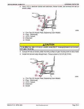 1991-2007 Mercruiser #14 Alpha Sterndrive Generation II Service Manual, Page 665