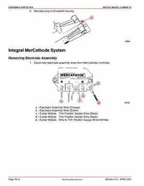1991-2007 Mercruiser #14 Alpha Sterndrive Generation II Service Manual, Page 666