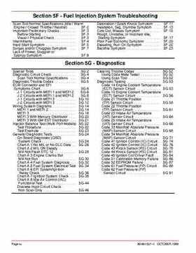Mercury Mercruiser GM V-8 305 CID / 350 CID Engines Service Manual., Page 14