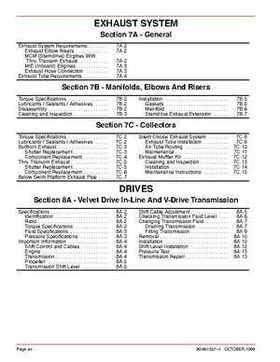 Mercury Mercruiser GM V-8 305 CID / 350 CID Engines Service Manual., Page 16