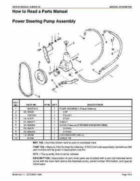 Mercury Mercruiser GM V-8 305 CID / 350 CID Engines Service Manual., Page 21