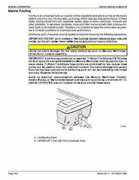 Mercury Mercruiser GM V-8 305 CID / 350 CID Engines Service Manual., Page 26
