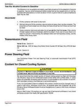 Mercury Mercruiser GM V-8 305 CID / 350 CID Engines Service Manual., Page 44