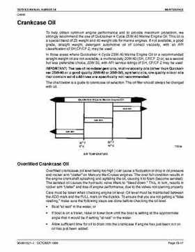 Mercury Mercruiser GM V-8 305 CID / 350 CID Engines Service Manual., Page 45