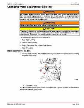 Mercury Mercruiser GM V-8 305 CID / 350 CID Engines Service Manual., Page 47