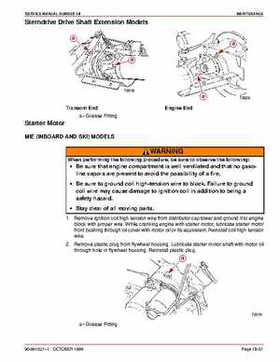 Mercury Mercruiser GM V-8 305 CID / 350 CID Engines Service Manual., Page 59