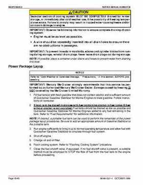 Mercury Mercruiser GM V-8 305 CID / 350 CID Engines Service Manual., Page 68