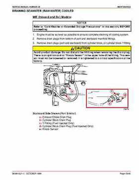 Mercury Mercruiser GM V-8 305 CID / 350 CID Engines Service Manual., Page 73
