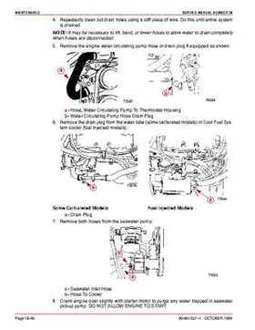 Mercury Mercruiser GM V-8 305 CID / 350 CID Engines Service Manual., Page 74