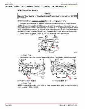 Mercury Mercruiser GM V-8 305 CID / 350 CID Engines Service Manual., Page 76
