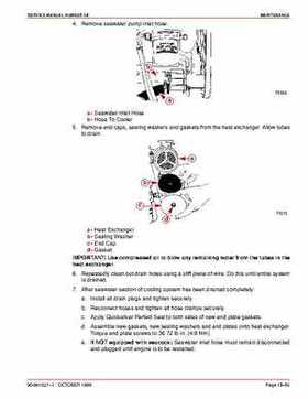 Mercury Mercruiser GM V-8 305 CID / 350 CID Engines Service Manual., Page 77