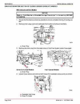 Mercury Mercruiser GM V-8 305 CID / 350 CID Engines Service Manual., Page 78