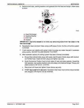 Mercury Mercruiser GM V-8 305 CID / 350 CID Engines Service Manual., Page 79