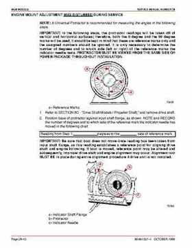 Mercury Mercruiser GM V-8 305 CID / 350 CID Engines Service Manual., Page 126