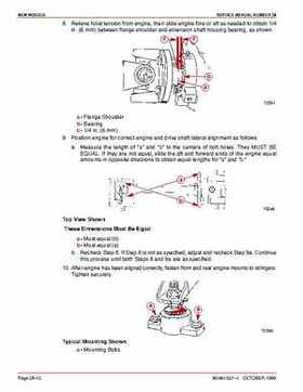 Mercury Mercruiser GM V-8 305 CID / 350 CID Engines Service Manual., Page 128
