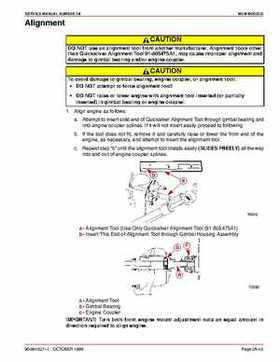 Mercury Mercruiser GM V-8 305 CID / 350 CID Engines Service Manual., Page 131