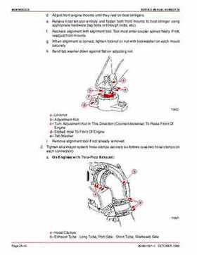 Mercury Mercruiser GM V-8 305 CID / 350 CID Engines Service Manual., Page 132