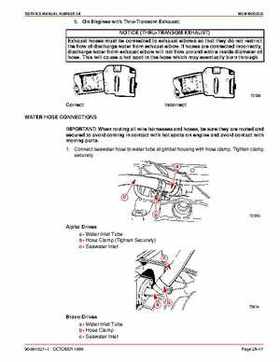 Mercury Mercruiser GM V-8 305 CID / 350 CID Engines Service Manual., Page 133