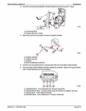 Mercury Mercruiser GM V-8 305 CID / 350 CID Engines Service Manual., Page 135