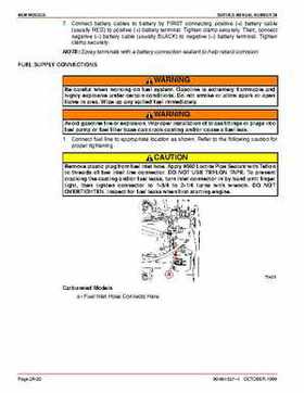 Mercury Mercruiser GM V-8 305 CID / 350 CID Engines Service Manual., Page 136