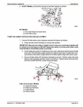 Mercury Mercruiser GM V-8 305 CID / 350 CID Engines Service Manual., Page 137
