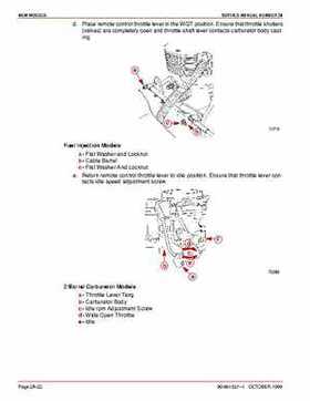 Mercury Mercruiser GM V-8 305 CID / 350 CID Engines Service Manual., Page 138
