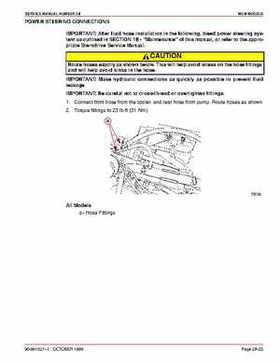 Mercury Mercruiser GM V-8 305 CID / 350 CID Engines Service Manual., Page 139