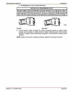 Mercury Mercruiser GM V-8 305 CID / 350 CID Engines Service Manual., Page 141