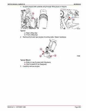 Mercury Mercruiser GM V-8 305 CID / 350 CID Engines Service Manual., Page 147