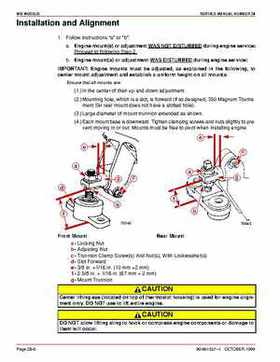 Mercury Mercruiser GM V-8 305 CID / 350 CID Engines Service Manual., Page 148