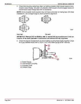 Mercury Mercruiser GM V-8 305 CID / 350 CID Engines Service Manual., Page 150