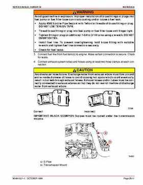 Mercury Mercruiser GM V-8 305 CID / 350 CID Engines Service Manual., Page 153