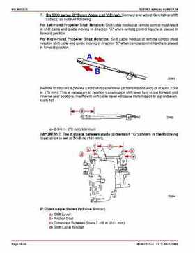 Mercury Mercruiser GM V-8 305 CID / 350 CID Engines Service Manual., Page 158