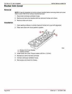 Mercury Mercruiser GM V-8 305 CID / 350 CID Engines Service Manual., Page 186