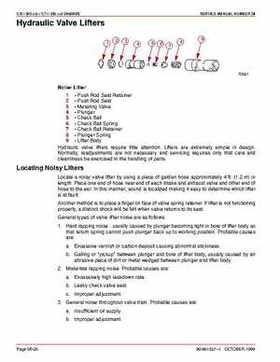 Mercury Mercruiser GM V-8 305 CID / 350 CID Engines Service Manual., Page 192