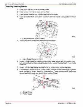 Mercury Mercruiser GM V-8 305 CID / 350 CID Engines Service Manual., Page 200