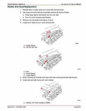 Mercury Mercruiser GM V-8 305 CID / 350 CID Engines Service Manual., Page 203