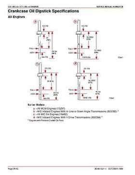 Mercury Mercruiser GM V-8 305 CID / 350 CID Engines Service Manual., Page 208