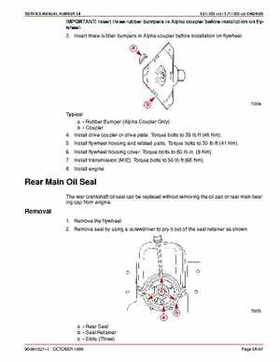 Mercury Mercruiser GM V-8 305 CID / 350 CID Engines Service Manual., Page 223