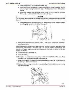 Mercury Mercruiser GM V-8 305 CID / 350 CID Engines Service Manual., Page 231