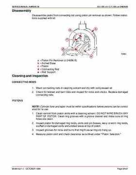 Mercury Mercruiser GM V-8 305 CID / 350 CID Engines Service Manual., Page 233