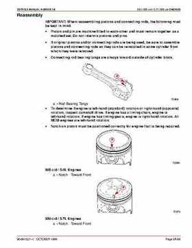 Mercury Mercruiser GM V-8 305 CID / 350 CID Engines Service Manual., Page 235