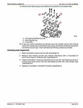 Mercury Mercruiser GM V-8 305 CID / 350 CID Engines Service Manual., Page 241