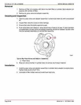 Mercury Mercruiser GM V-8 305 CID / 350 CID Engines Service Manual., Page 254