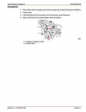 Mercury Mercruiser GM V-8 305 CID / 350 CID Engines Service Manual., Page 272